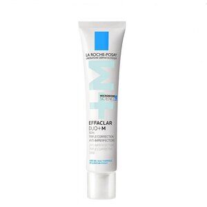 LA ROCHE-POSAY Effaclar Duo+ M – Anti-Blemish Gel Moisturizer, 1.35 oz | 40 ml